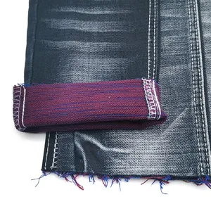 Жаккардовая Добби джинсовая ткань с прочным упрямом сверхплотная хорошо тянущаяся ткань для мужчин TW23A623