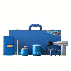 Juego de Tazas de Cerámica Multifuncionales de Lujo para Oficina con Pistola de Masaje para Promoción Personal - Product Image 4