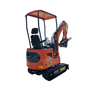 รถขุดขนาดเล็ก YHMG W12 1.2 ตัน เครื่องยนต์ Kubota พร้อมตีนตะขาบ ราคาโรงงาน มีสินค้าพร้อมขาย - Product Image 1