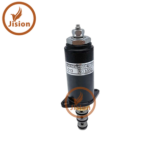 อะไหล่รถขุด SK350-8 วาล์วโซลินอยด์ปั๊มไฮดรอลิก KDRDE5KR - Product Image 5