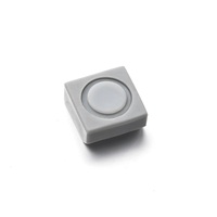 Accessoires de salle de bain Ensemble de douche Chromage Couverture Pad Petit Chrome Plaqué Couverture Pad Assemblage Ensemble pour salle de bain