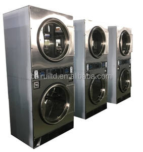 الصين مجفِّف يعمل بالغاز 15 كجم للبيع عملة غسالة مجفف آلة غسّالة تجارية وعملية عملة مجفف - Product Image 6