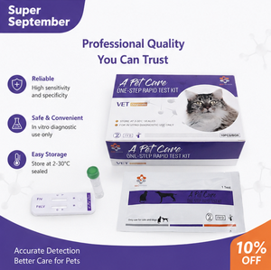 Kits <span class=keywords><strong>de</strong></span> Pruebas Rápidas para el Coronavirus Felino, Pruebas <span class=keywords><strong>de</strong></span> Antígeno para Gatos, Pruebas Veterinarias Rápidas FCOV - Product Image 6