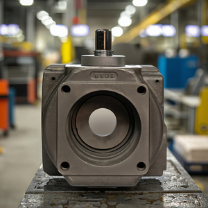 Pompe à piston à engrenages en fonte A11VO130DRG/10R-NPD12N0, neuve, avec raccords et vannes hydrauliques – Meilleures ventes - Product Image 4