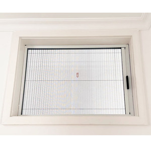 Mosquitera retráctil de fibra de vidrio para ventana, malla deslizante, perfil de aluminio push-up, rodillo para insectos, pantalla plisada para ventanas - Product Image 3