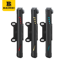 Pompe à air portable Baimei pour VTT, vélo, accessoires de vélo, pompes à vélo portables