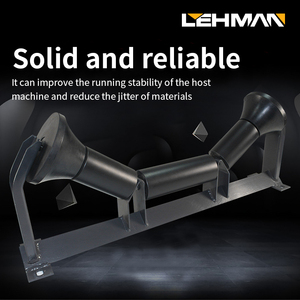 Pabrik Cina Baja Membawa Rol Gesekan Konveyor Diri Menyelaraskan Idlers Conveyor <span class=keywords><strong>Idler</strong></span> Roller - Product Image 2