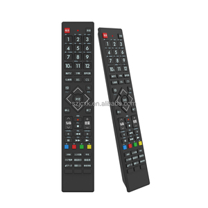 <span class=keywords><strong>Telecomando</strong></span> Universale RCT1057 a Codice Fisso per Smart <span class=keywords><strong>TV</strong></span>, in Silicone, 57 Tasti, Portata 10m, Batteria AA - Product Image 3