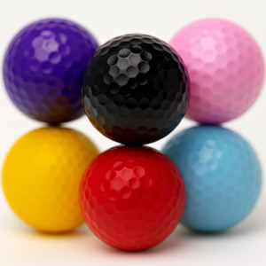 Pelota <span class=keywords><strong>de</strong></span> <span class=keywords><strong>Golf</strong></span> <span class=keywords><strong>de</strong></span> Goma Suave <span class=keywords><strong>de</strong></span> <span class=keywords><strong>Tres</strong></span> <span class=keywords><strong>Capas</strong></span> <span class=keywords><strong>de</strong></span> Alta Calidad, Logotipo Personalizado, Pelota <span class=keywords><strong>de</strong></span> Dos Piezas para Varios Torneos, Blanca, por el Fabricante - Product Image 5
