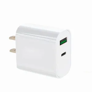 20 Вт USB C настенное зарядное устройство PD QC 3,0 двойной порт быстрой зарядки адаптер для iPhone Samsung iPad модные товары 2023 Новые поступления