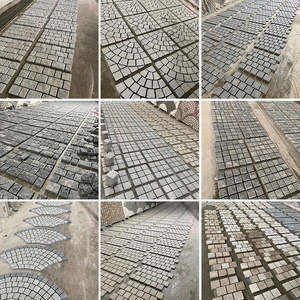 차도 및 정원 경로를위한 맞춤형 천연 화강암 포장 돌 - Product Image 3