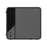 Mini serveur de stockage NAS domestique 4 baies Intel N100 8GB DDR5 Dual Lan 2.5GbE USB3.2 Type C 4K SATA HDD SSD Docker