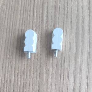 Système de levage de porte d'armoire 3-en-1 en plastique, support de panneau non amovible, rail à amortisseur unique, quincaillerie de garde-robe GQK - Product Image 2