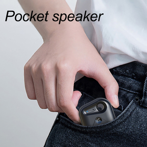 Mini Altavoz Inalámbrico Portátil con Clip <span class=keywords><strong>y</strong></span> Micrófono Integrado para Llamadas con Manos Libres; Ideal para Correr <span class=keywords><strong>y</strong></span> Ciclismo - Product Image 3