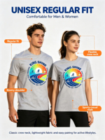 T-shirts graphiques premium, T-shirts de sport respirants, T-shirts de course pour hommes, T-shirts à séchage rapide, T-shirts amples pour hommes – Vente en gros