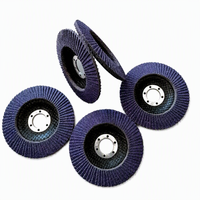 Disques à lamelles en céramique ISO 9001 violet P40 60 80 100 120 150 pour le débavurage et le mélange de soudures, stock important en liquidation