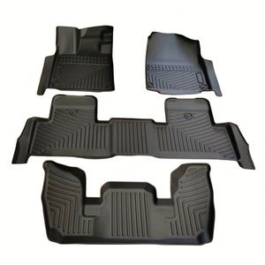 Tapis de voiture 3D en caoutchouc TPE universel 7 pièces pour ACURA MDX7 Seat 2022-2024 - Product Image 1