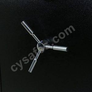 CYSAFES yanmaz gizli güvenli Metal elektronik dijital tabanca güvenli çelik tabanca güvenlik sertifikaları ile tonoz - Product Image 3