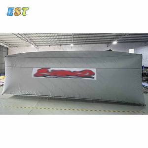 Housse de voiture gonflable anti-poussière, tente à bulles/housse de voiture gonflable avec souffleur d'air intégré - Product Image 4