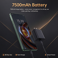 Smartphone M17 Pro Max 5G Versi Global 2026 RAM 16GB ROM 1TB Layar Sentuh HD 6,9 Inci 144Hz Kamera 108MP Baterai 7500mAh Ponsel Android