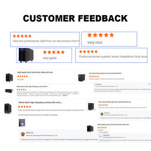 ZGD-C6K <span class=keywords><strong>UPS</strong></span> Online a Torre 6kVA 220V per Backup Computer - Product Image 5
