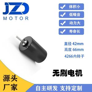 JZD - Motor DC sin Escobillas 4266 de 12V con Controlador Integrado y Rodamientos de Bolas Dobles para Automatización Industrial y Robótica - Product Image 4