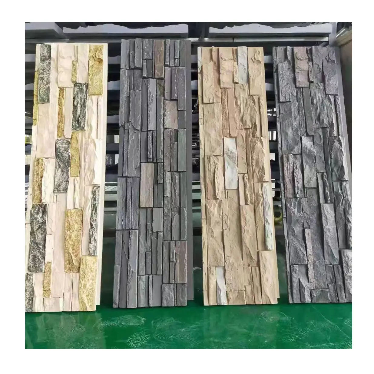 3d And Interior Artificial Panel Wall Panels Exterior Pu Stone