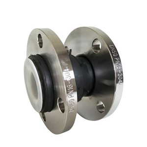 ผู้ผลิตประเภทแปลนสูบลมที่มีคุณภาพสูงต้านทานความดัน PTFE ยางร่วมขยาย - Product Image 2