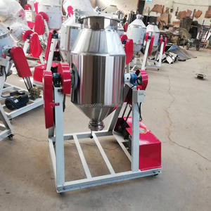 Máy trộn gia vị hiệu suất cao 30L 60L 100L, máy trộn bột thực phẩm, máy trộn bột bằng thép không gỉ, giao hàng nhanh - Product Image 5