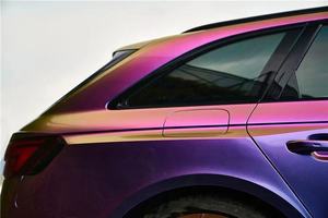 Film vinyle Euromaster pour habillage de voiture, véritable brillance métallique, 1,52*18m, Inozetek Celestial unicorn, rouleau de film vinyle caméléon - Product Image 5