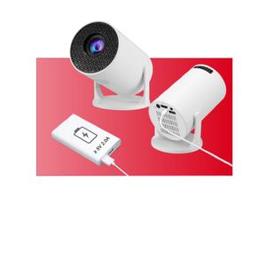 Projecteur LED intelligent Anxin M5, alimentation 5V, projecteur à faisceau simple, mini projecteur portable de poche, projecteur sans fil Wifi, faisceau vidéo - Product Image 1