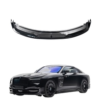 Spoiler de pare-chocs avant en fibre de carbone sèche de qualité supérieure MIW pour Rolls Royce Spectre, style MSY, finition brillante/mate, ISO