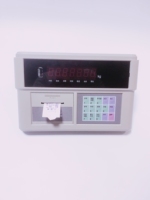 Yaohua YESSCALE A9+P - Indicador de Peso Digital IP67 Resistente al Agua XK3119WM, Plástico de Ingeniería Avanzado, 320x177x234mm, 1 Año de Garantía
