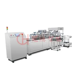 Fully automatic high-speed small capacity bottle experimental/medical reagent filling and sealing machine