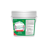 NEXTDIGI Détergent à lessive pour vêtements écologiques, poudre à laver pour l'élimination des taches d'huile lourde 25kg ODM OEM