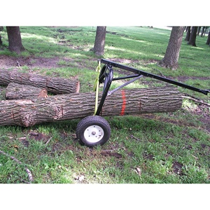 1000lbs Heavy Duty thép <span class=keywords><strong>log</strong></span> Dolly ATV của nhãn hiệu <span class=keywords><strong>log</strong></span> <span class=keywords><strong>Carrier</strong></span> <span class=keywords><strong>log</strong></span> gỗ <span class=keywords><strong>Carrier</strong></span> với giả mạo móc 16inch khí nén bánh xe - Product Image 4