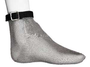 Chaussettes de sécurité anti-coupure en maille de chaîne d'acier inoxydable <span class=keywords><strong>pour</strong></span> bûcherons - Product Image 2