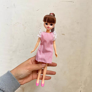 ตุ๊กตา PVC นุ่มแบบชุดใหญ่ ลิเจีย ครบชุด พร้อมที่คาดผมหลากสี เสื้อผ้า รองเท้า-แบบยูนิเซ็กซ์ สเกล 1:3 - Product Image 2