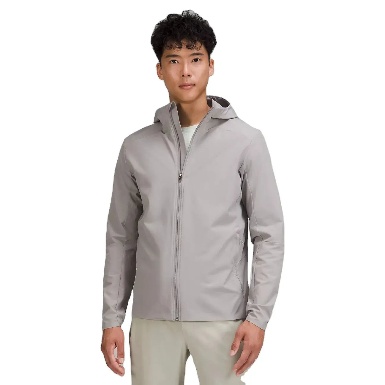 男性のためのオリジナルの高級ファッションジャケットをトレーニングするための超快適なデザインのジャケット