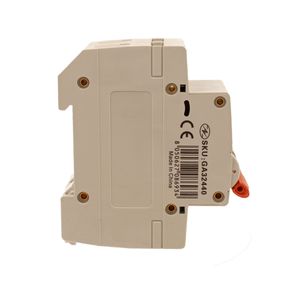 Interruttore Magnetotermico Automatico MCB 2P 2M 6000A Curva C IP20 AC 400V IEC60898-1 SB6L - Product Image 5