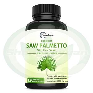 OEM bitkisel ekstra testere Palmetto kapsüller yetişkinler için sağlıklı saç karmaşık vitamin ve mineraller takviyeleri - Product Image 5