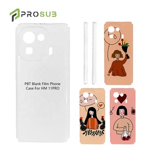<span class=keywords><strong>Coque</strong></span> de téléphone portable Prosub Sublimation pour <span class=keywords><strong>Redmi</strong></span> <span class=keywords><strong>11</strong></span> Pro 3D PBT vierge, bord complet, antichoc, impression personnalisée - Product Image 1