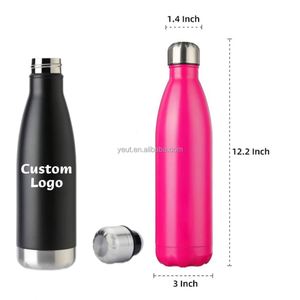 Termo de Acero Inoxidable de 500 ml con Logotipo Personalizado, Botella para Agua Fría y Caliente de Larga Duración con Grabado Láser Personalizado - Product Image 4