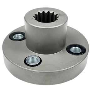 Kopling Pompa Hidrolik 14 Spline 87437920 Cocok untuk 580SL 580SL Seri 2 580SM - Product Image 3