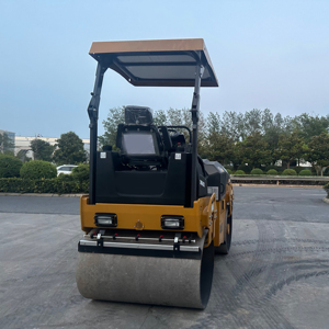 Compactadora Vibratoria de Asfalto Pequeña XMR403 para Renovación de Caminos Rurales - Product Image 6