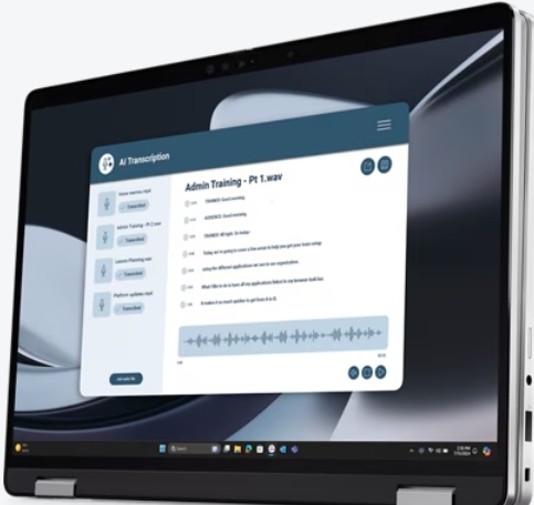 Laptop for Dell Pro 14 Plus AMD Ryzen AI 5 PRO 340 16GB 512GB 14" Non-Touch FHD+ 1920 x 1200 60Hz