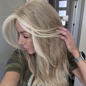 Topper de <span class=keywords><strong>Cabello</strong></span> Humano Europeo con Clip, Color Personalizado, Especial para Pérdida de <span class=keywords><strong>Cabello</strong></span> en Áreas Pequeñas, para Mujeres, Original Sin Procesar - Product Image 1