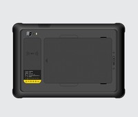 Tablette industrielle Chainway P100 10 pouces, processeur MTK Octa Core, GPS, GSM, RFID, 4 Go de RAM, 64 Go de ROM, batterie 8000 mAh, étanche IP67