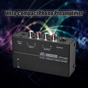 Préamplificateur phono ultra compact DAYMIC avec interfaces RCA et TRS 1/4 pouce - Product Image 3