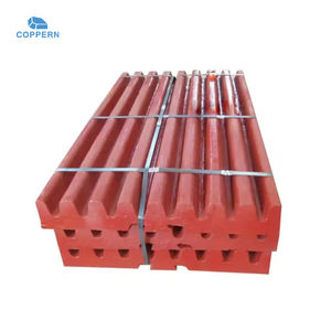 MM0512835 _ 1 하이 퀄리티 망간 250X400 조 크러셔 턱 플레이트 가격 판매 - Product Image 6